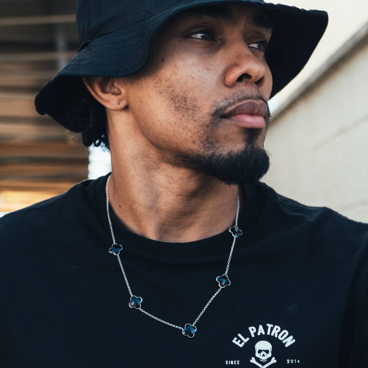 Corrente Trevo masculina - Promoção Dia Dos Pais !