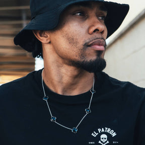 Corrente Trevo masculina - Promoção Dia Dos Pais !