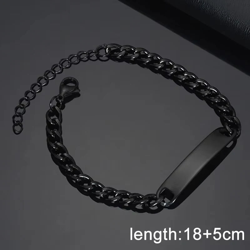 Bracelete personalizado Olhar do infinito- Promoção Para o Dia Dos Pais