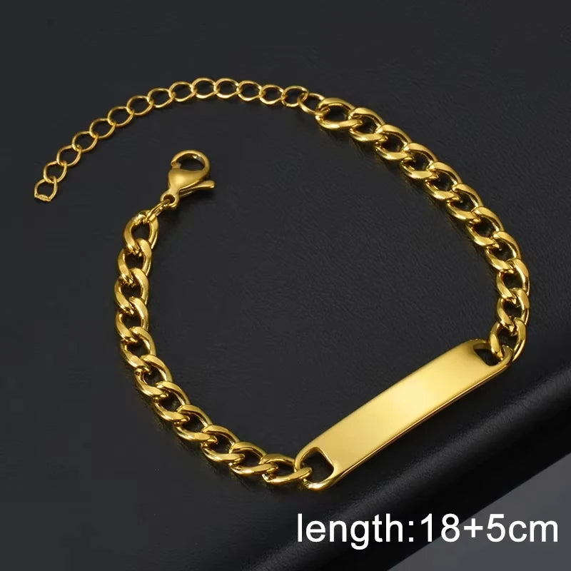 Bracelete personalizado Olhar do infinito- Promoção Para o Dia Dos Pais