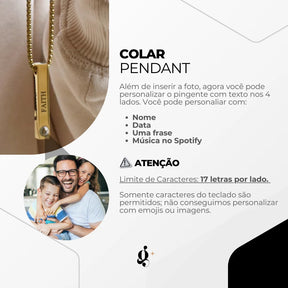 Colar Personalizado : ESPECIAL NATAL